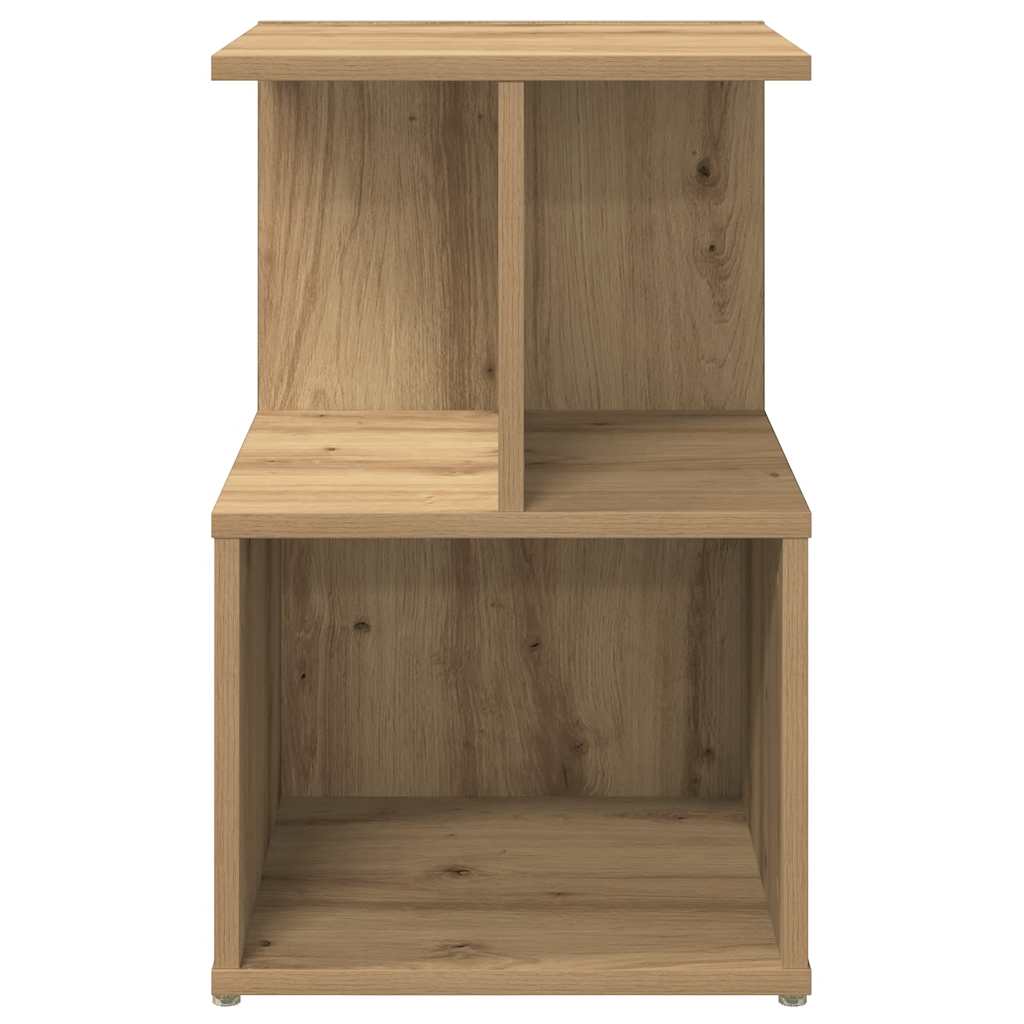 Κομοδίνα 2 τεμάχια Artisan Oak 35x35x55 cm Κατασκευασμένο ξύλο - Pakobazaar