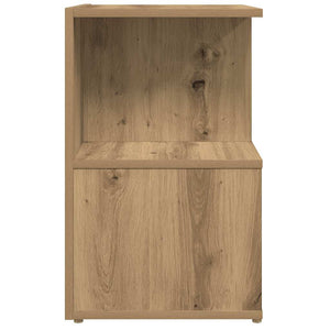 Κομοδίνα 2 τεμάχια Artisan Oak 35x35x55 cm Κατασκευασμένο ξύλο - Pakobazaar
