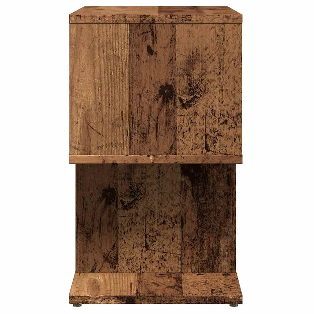 Κομοδίνο παλιό ξύλο 50x30x51,5 cm Κατασκευασμένο ξύλο - Pakobazaar