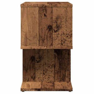 Κομοδίνο παλιό ξύλο 50x30x51,5 cm Κατασκευασμένο ξύλο - Pakobazaar
