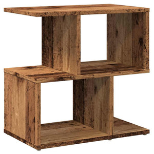 Κομοδίνο παλιό ξύλο 50x30x51,5 cm Κατασκευασμένο ξύλο - Pakobazaar