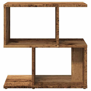 Κομοδίνα 2 τεμάχια Παλιό ξύλο 50x30x51,5 cm Κατασκευασμένο ξύλο