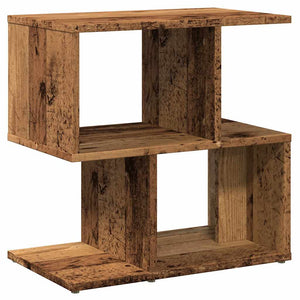Κομοδίνα 2 τεμάχια Παλιό ξύλο 50x30x51,5 cm Κατασκευασμένο ξύλο