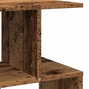 Κομοδίνα 2 τεμάχια Παλιό ξύλο 50x30x51,5 cm Κατασκευασμένο ξύλο
