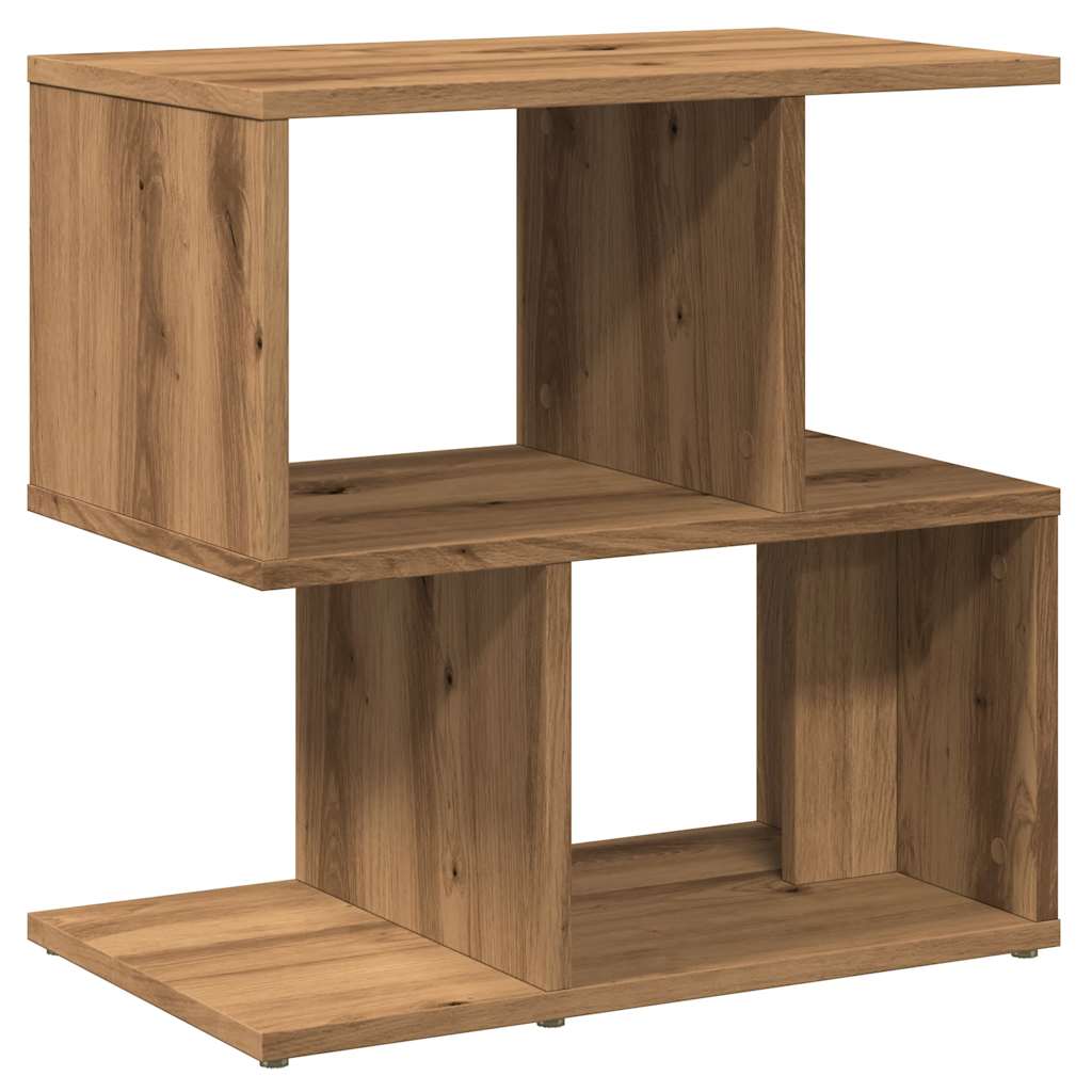 Κομοδίνο Artisan Oak 50x30x51,5 cm Κατασκευασμένο ξύλο - Pakobazaar