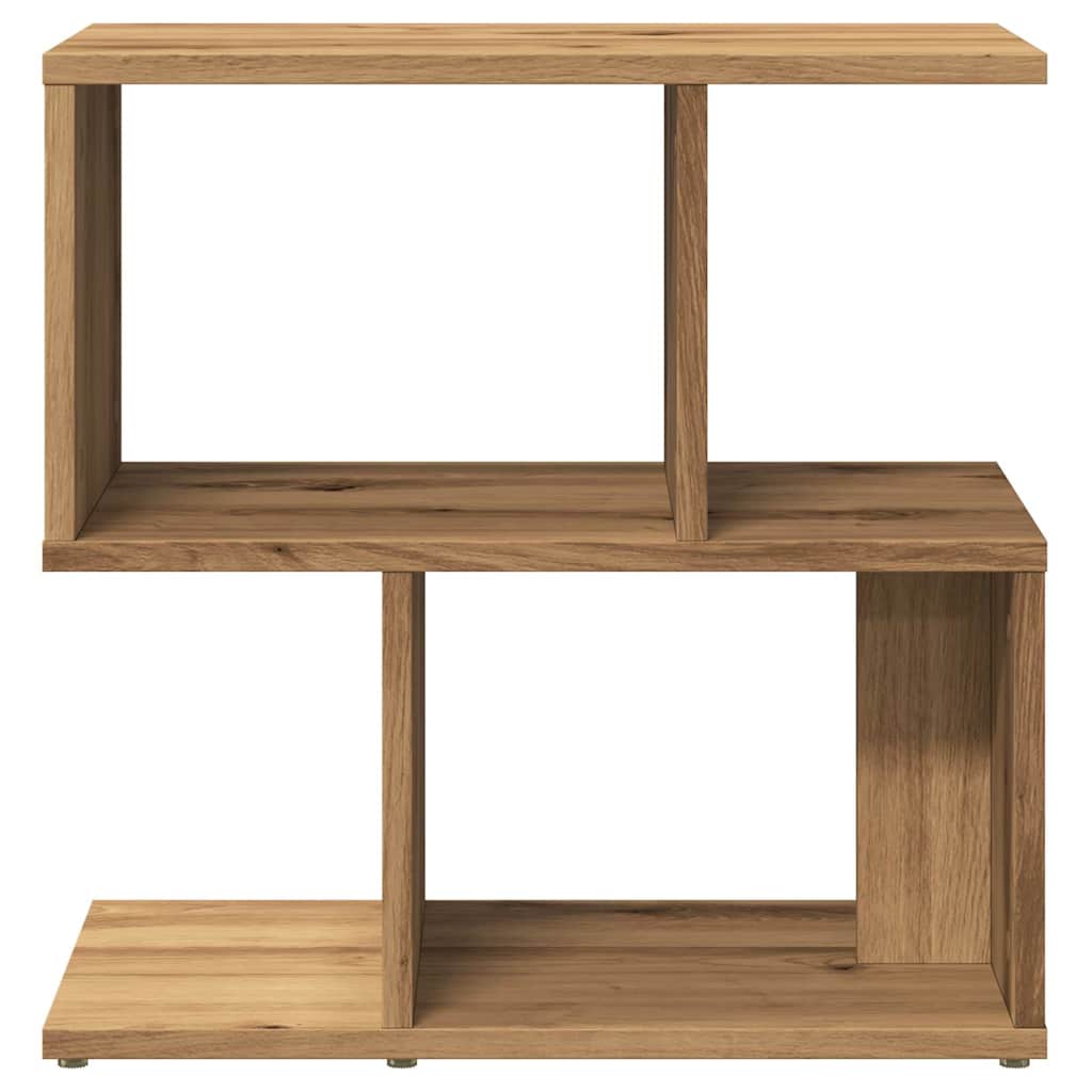 Κομοδίνο Artisan Oak 50x30x51,5 cm Κατασκευασμένο ξύλο - Pakobazaar