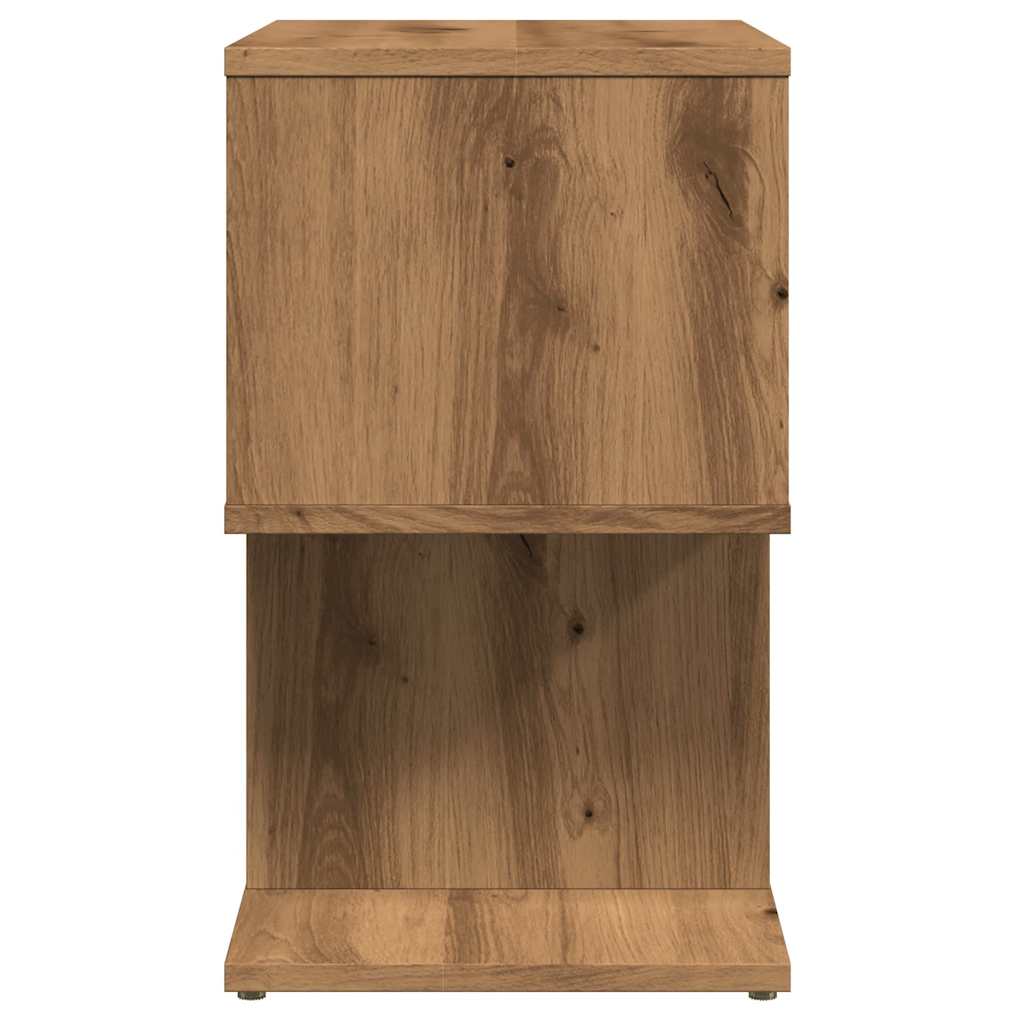 Κομοδίνο Artisan Oak 50x30x51,5 cm Κατασκευασμένο ξύλο - Pakobazaar