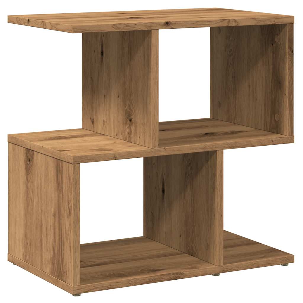 Κομοδίνο Artisan Oak 50x30x51,5 cm Κατασκευασμένο ξύλο - Pakobazaar