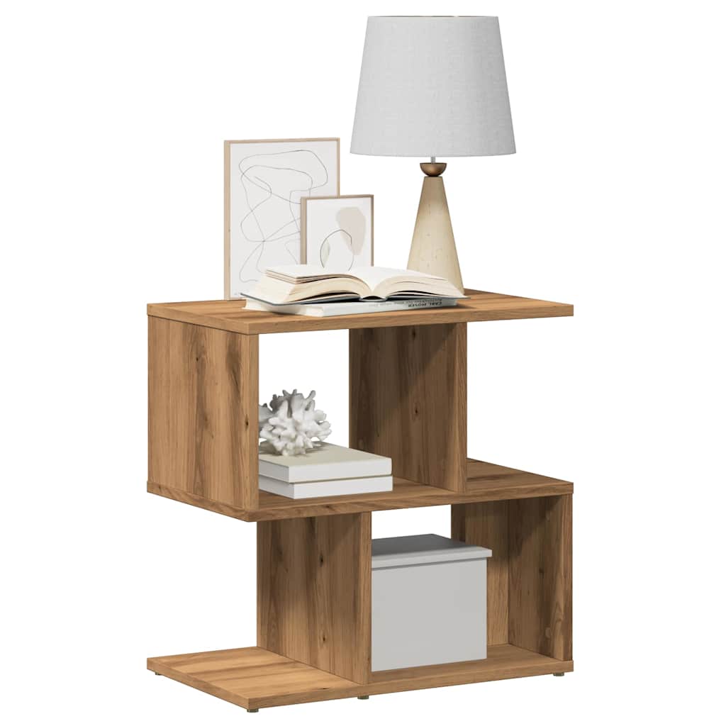 Κομοδίνο Artisan Oak 50x30x51,5 cm Κατασκευασμένο ξύλο - Pakobazaar