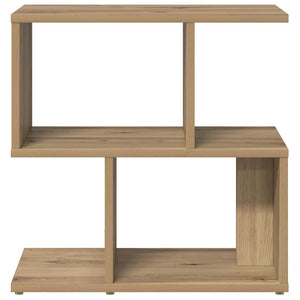 Κομοδίνα 2 τεμ Artisan Oak 50x30x51,5 cm Κατασκευασμένο ξύλο - Pakobazaar