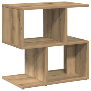Κομοδίνα 2 τεμ Artisan Oak 50x30x51,5 cm Κατασκευασμένο ξύλο - Pakobazaar