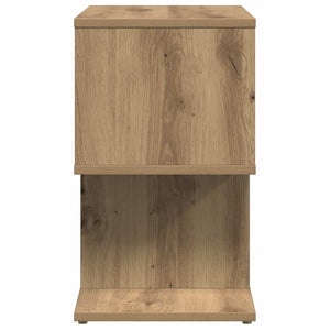 Κομοδίνα 2 τεμ Artisan Oak 50x30x51,5 cm Κατασκευασμένο ξύλο - Pakobazaar