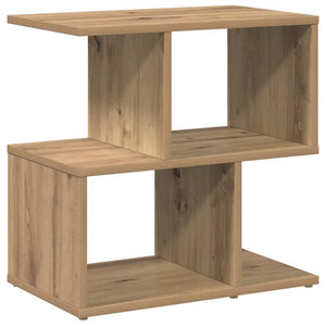 Κομοδίνα 2 τεμ Artisan Oak 50x30x51,5 cm Κατασκευασμένο ξύλο - Pakobazaar
