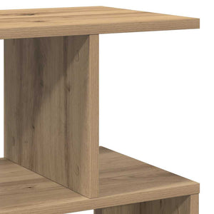Κομοδίνα 2 τεμ Artisan Oak 50x30x51,5 cm Κατασκευασμένο ξύλο - Pakobazaar