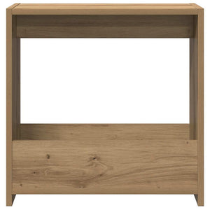 Side Table Artisan Oak 50x26x50 cm Κατασκευασμένο ξύλο - Pakobazaar
