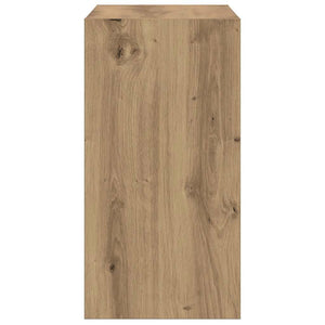 Side Table Artisan Oak 50x26x50 cm Κατασκευασμένο ξύλο - Pakobazaar