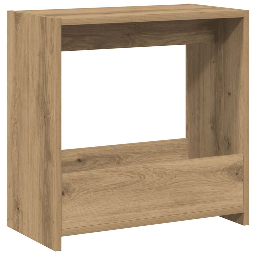 Side Table Artisan Oak 50x26x50 cm Κατασκευασμένο ξύλο - Pakobazaar