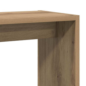 Side Table Artisan Oak 50x26x50 cm Κατασκευασμένο ξύλο - Pakobazaar