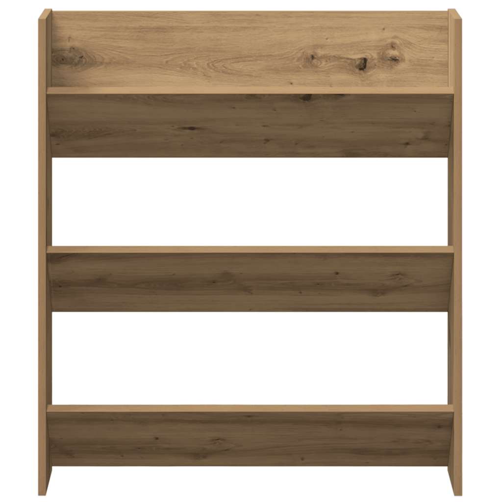 Ντουλάπι παπουτσιών τοίχου Artisan Oak Κατασκευασμένο ξύλο - Pakobazaar