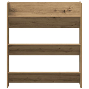 Ντουλάπι παπουτσιών τοίχου Artisan Oak Κατασκευασμένο ξύλο - Pakobazaar