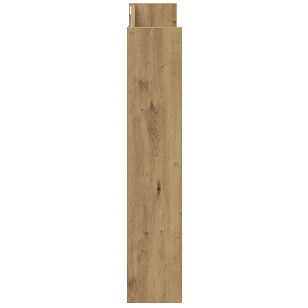 Ντουλάπι παπουτσιών τοίχου Artisan Oak Κατασκευασμένο ξύλο - Pakobazaar