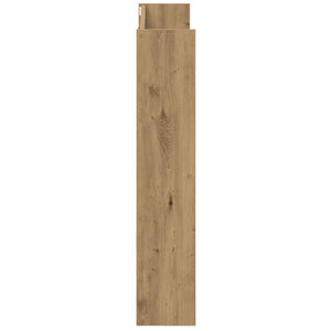 Ντουλάπι παπουτσιών τοίχου Artisan Oak Κατασκευασμένο ξύλο - Pakobazaar