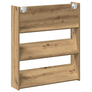 Ντουλάπι παπουτσιών τοίχου Artisan Oak Κατασκευασμένο ξύλο - Pakobazaar