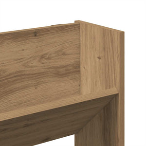 Ντουλάπι παπουτσιών τοίχου Artisan Oak Κατασκευασμένο ξύλο - Pakobazaar