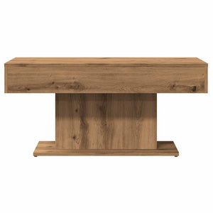 Τραπεζάκι Σαλονιού Artisan Δρυς 96 x 50 x 45 εκ. από Τεχνητό Ξύλο - Pakobazaar