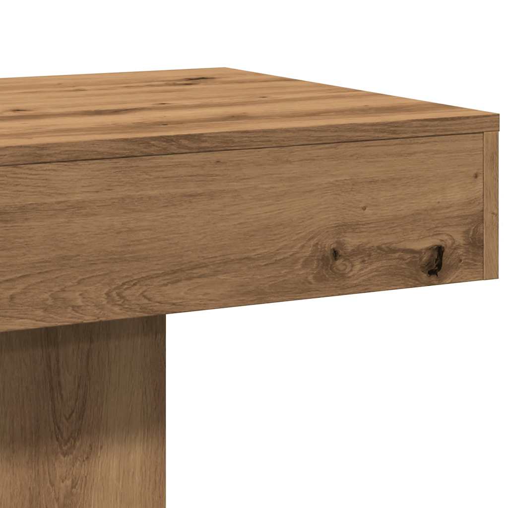 Τραπεζάκι Σαλονιού Artisan Δρυς 96 x 50 x 45 εκ. από Τεχνητό Ξύλο - Pakobazaar