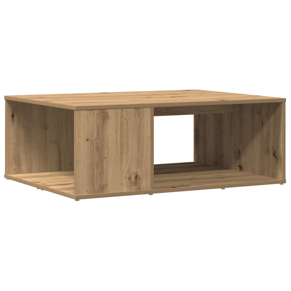 Τραπεζάκι σαλονιού Artisan Oak 90x67x33 cm Κατασκευασμένο ξύλο - Pakobazaar