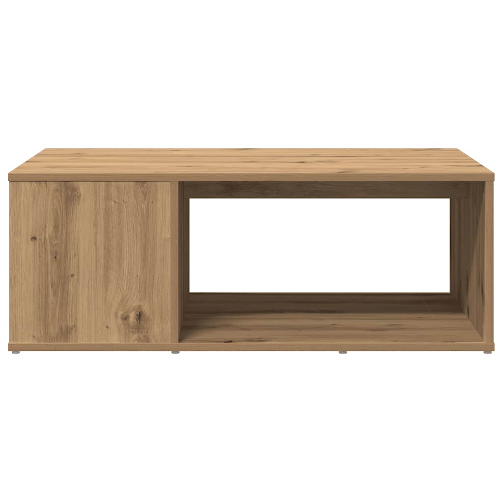Τραπεζάκι σαλονιού Artisan Oak 90x67x33 cm Κατασκευασμένο ξύλο - Pakobazaar
