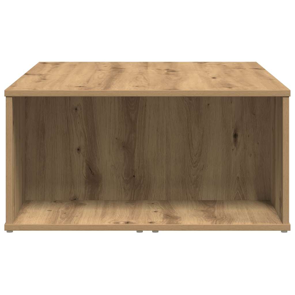 Τραπεζάκι σαλονιού Artisan Oak 90x67x33 cm Κατασκευασμένο ξύλο - Pakobazaar