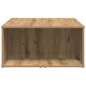 Τραπεζάκι σαλονιού Artisan Oak 90x67x33 cm Κατασκευασμένο ξύλο - Pakobazaar