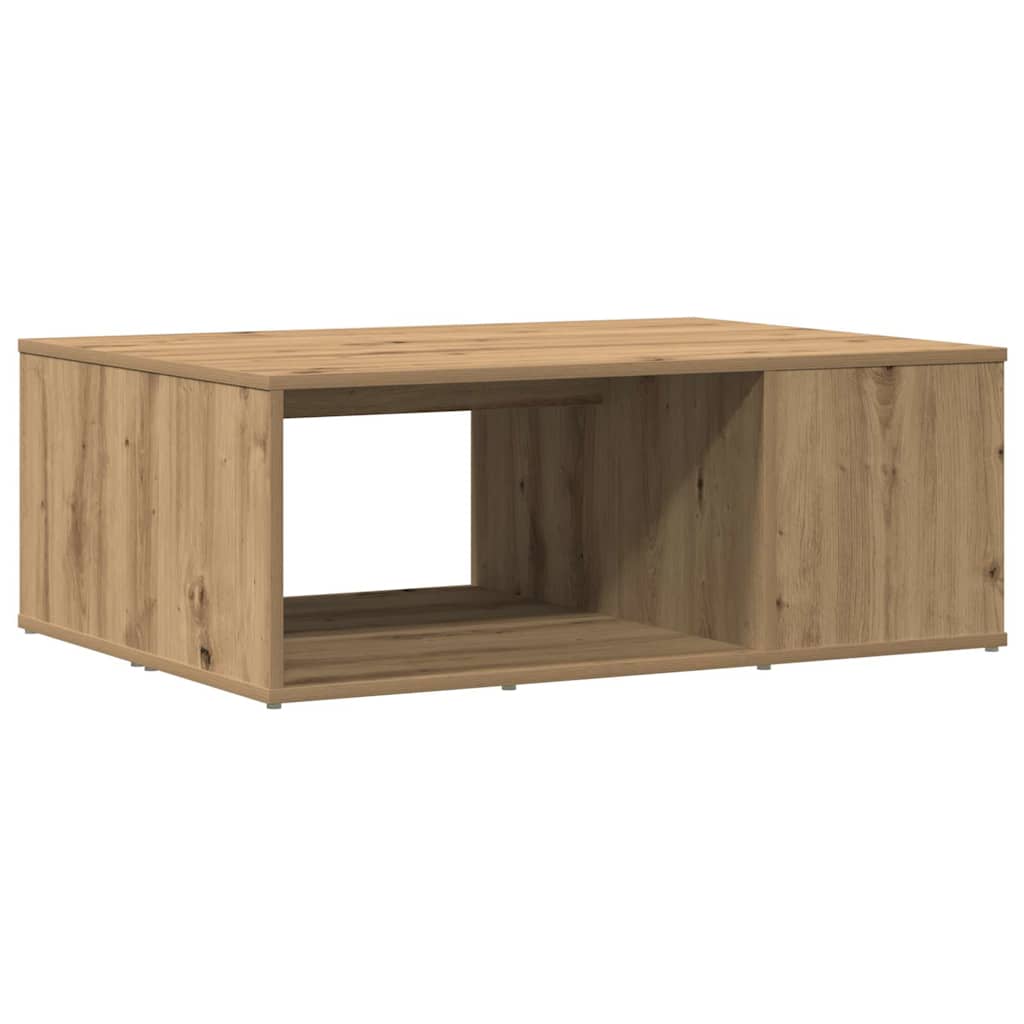 Τραπεζάκι σαλονιού Artisan Oak 90x67x33 cm Κατασκευασμένο ξύλο - Pakobazaar