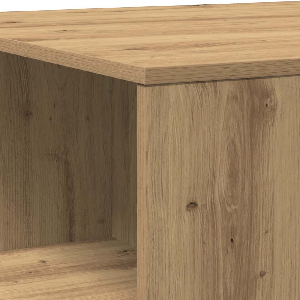Τραπεζάκι σαλονιού Artisan Oak 90x67x33 cm Κατασκευασμένο ξύλο - Pakobazaar