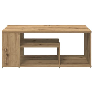 Τραπεζάκι σαλονιού Artisan Oak 100x50x40 cm Κατασκευασμένο ξύλο - Pakobazaar