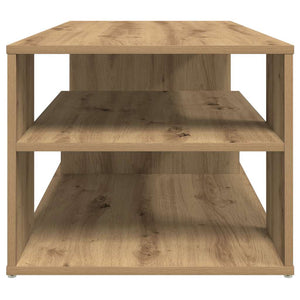 Τραπεζάκι σαλονιού Artisan Oak 100x50x40 cm Κατασκευασμένο ξύλο - Pakobazaar