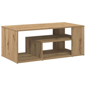 Τραπεζάκι σαλονιού Artisan Oak 100x50x40 cm Κατασκευασμένο ξύλο - Pakobazaar