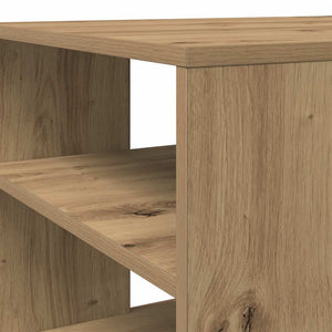 Τραπεζάκι σαλονιού Artisan Oak 100x50x40 cm Κατασκευασμένο ξύλο - Pakobazaar