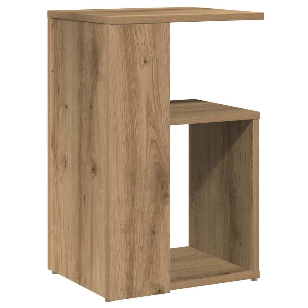 Βοηθητικό Τραπέζι Αρτισιανή Δρυς 36x30x56 εκ. Επεξ. Ξύλο