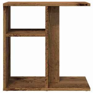 Side Table Παλιό ξύλο 50x30x50 cm Κατασκευασμένο ξύλο