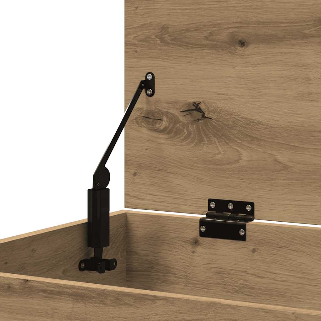 Μπαούλο Αποθήκευσης Δρυς τεχνίτης 84 x 42 x 46 εκ