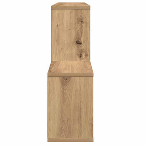 Ράφι Τοίχου για Τεχνίτης Δρυς 100x18x53 εκ. Μοριοσανίδα
