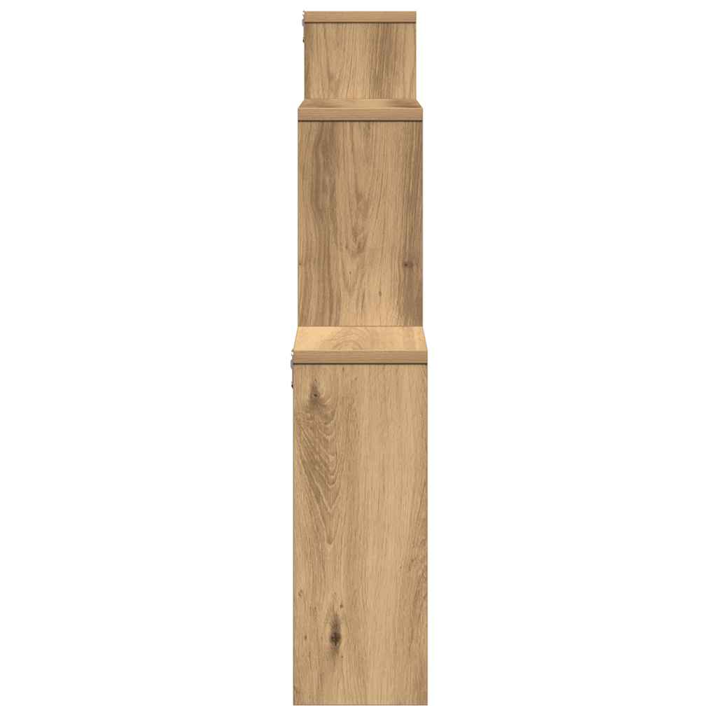 Ράφι τοίχου Artisan Oak 80x15x78,5 cm Κατασκευασμένο ξύλο
