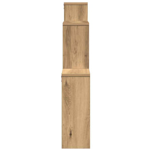 Ράφι τοίχου Artisan Oak 80x15x78,5 cm Κατασκευασμένο ξύλο