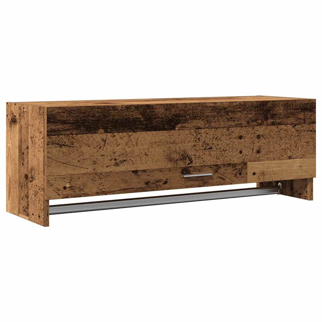 Ντουλάπα Παλαιό ξύλο 100x32,5x35 cm Ξύλινο μηχανουργικό ξύλο - Pakobazaar
