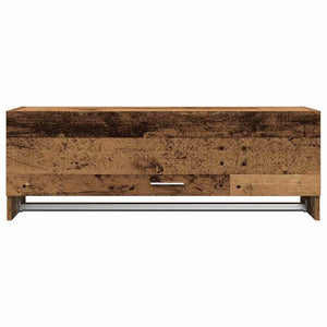 Ντουλάπα Παλαιό ξύλο 100x32,5x35 cm Ξύλινο μηχανουργικό ξύλο - Pakobazaar