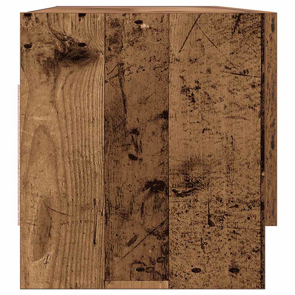 Ντουλάπα Παλαιό ξύλο 100x32,5x35 cm Ξύλινο μηχανουργικό ξύλο - Pakobazaar