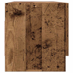 Ντουλάπα Παλαιό ξύλο 100x32,5x35 cm Ξύλινο μηχανουργικό ξύλο - Pakobazaar